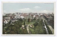 Лос-Анджелес - Центральный Парк и Хилл Стрит, 1898-1931
