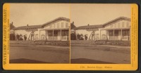 Сан-Франциско - Дом Миссии, 1870