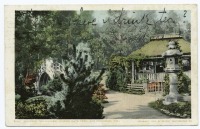 Сан-Франциско - Парк Золотые Ворота. Японский сад, 1904