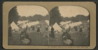Сан-Франциско - Парк Золотые ворота. Лагерь беженцев, 1906