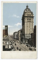 Сан-Франциско - Сан-Франциско. Башня Колл Билдинг, 1900