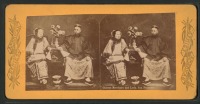 Сан-Франциско - Чайнатаун. Китайский купец и дама, 1900-1905