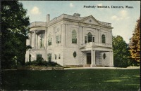 Штат Массачусетс - Данверс. Институт Пибоди, 1911