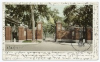 Штат Массачусетс - Кембридж. Гарвардский Университет, 1900