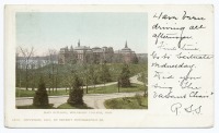 Штат Массачусетс - Уэлсли. Колледж  Уэллсли, 1901