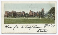 Штат Массачусетс - Нортгемптон. Колледж Смита, 1900