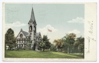 Штат Массачусетс - Амхерст. Колледж Амхерст, 1904