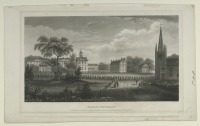 Штат Массачусетс - Кембридж. Гарвардский университет, 1836