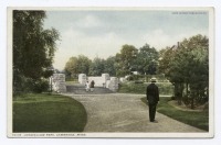Штат Массачусетс - Кембридж. Парк Лонгфелло, 1898-1931