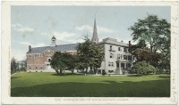 Штат Массачусетс - Кембридж. Рэдклифф Колледж, 1904