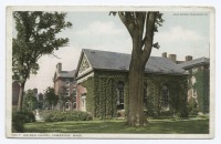 Штат Массачусетс - Кембридж. Часовня Холден, 1898-1931