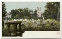 Штат Массачусетс - Кембридж. Церковь Христа, 1905