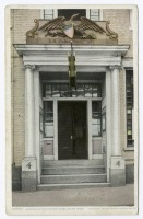 Штат Массачусетс - Салем. Старое здание Таможни, 1906