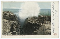 Штат Массачусетс - Марблхед. Вид побережья Марблхед Нэк, 1905