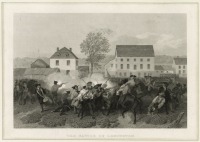 Штат Массачусетс - Лексингтон. Битва при Лексингтоне в 1775 г.
