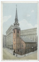 Бостон - Дом Совещаний Олд Саус, 1913