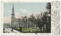 Бостон - Церковь Парк Черч-Стрит, 1903