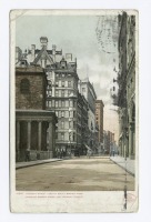 Бостон - Бостон. Тремонт-стрит, 1906