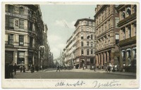 Бостон - Бостон. Саммер-стрит и Курш-Грин, 1904