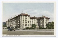 Бостон - Бостон. Отель Сомерсет, 1900