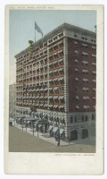 Бостон - Бостон. Отель Эссекс, 1904