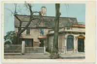 Бостон - Салем. Старая библиотека, 1902