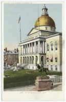 Бостон - Бостон. Стэйт Хаус,  1903-1904