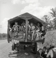 Штат Оклахома - Путешественники на шоссе №1 штата Оклахома
