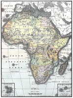 Карты стран, городов - Карта Африки.
