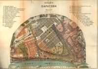 Карты стран, городов - План Саратова 1903г.