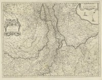 Карты стран, городов - Карта провинций Гелдерланд и Зютфен 1630-1631