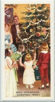 Этикетки, обертки, фантики, вкладыши - Кто придумал Рождественскую ёлку ?