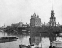 Рязань - Панорама Рязанского кремля