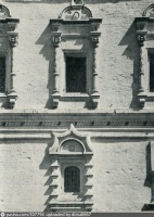 Рязань - Епископские палаты. Деталь западного фасада