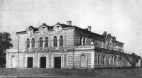 Рязань - Советская площадь. Здание театра
