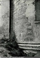 Рязань - Фрагмент цоколя старого Успенского собора