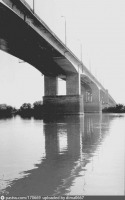 Рязань - Автомобильный мост шоссе Рязань-Владимир (открыт в 1972)