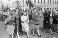 Рязань - Рязань, Первомайский проспект, 1 мая 1963-го года.