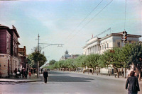 Рязань - Рязань. Перекресток улиц Ленина и Либкнехта.