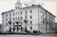 Рязань - Рязань, Первый высокий жилой дом в районе Ямской заставы (пл. Театральной).