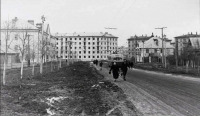 Рязань - Рязань, Улица Дзержинского, пересечение с Высоковольтной, справа троллейбусный парк.