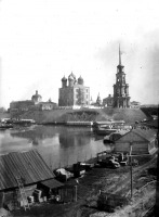 Рязань - Вид на Рязанский кремль и реку Трубеж.