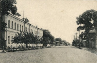 Рязань - Семинарская улица до перекрестка с улицей Соборной.
