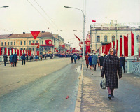 Рязань - Улица Ленина, 1 мая 1971 г