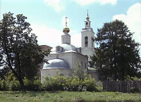 Рязань - Вознесенская церковь.