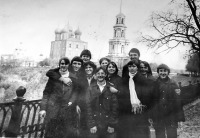 Рязань - Выпускники на Трубежной набережной.