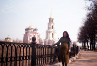 Рязань - На Трубежной набережной.