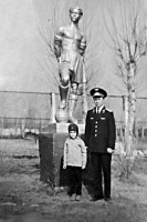 Рязань - Рязань-15 (Военный городок Дягилево). В парке у стадиона.