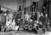 Рязань - У дома академика И.П. Павлова.