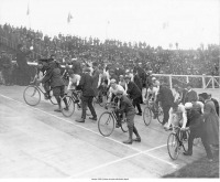 Спорт - London 1908,  велогонка, трек-гонка, индивидуальная-старт